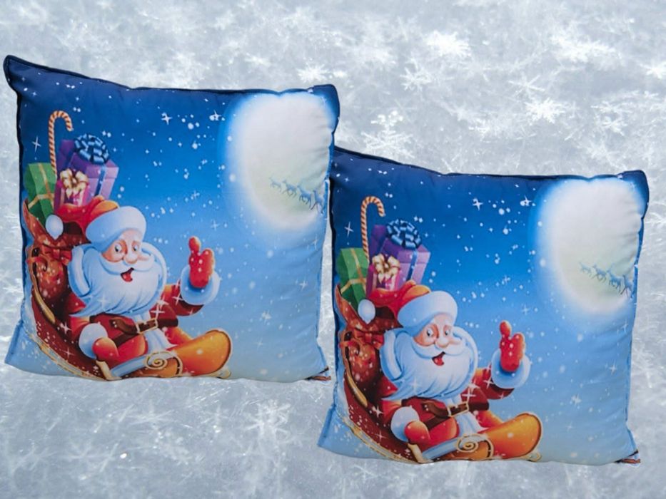 Коледни възглавнички