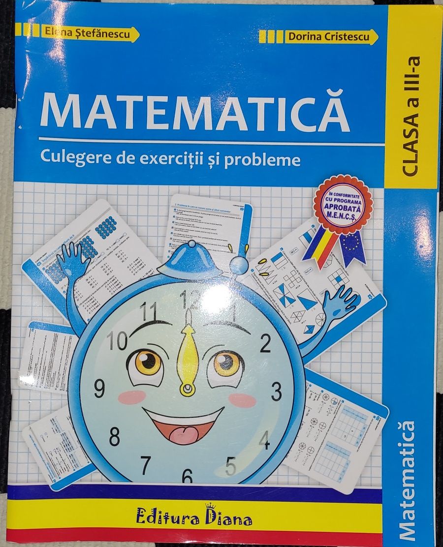 Culegeri matematica și română - clasa 3