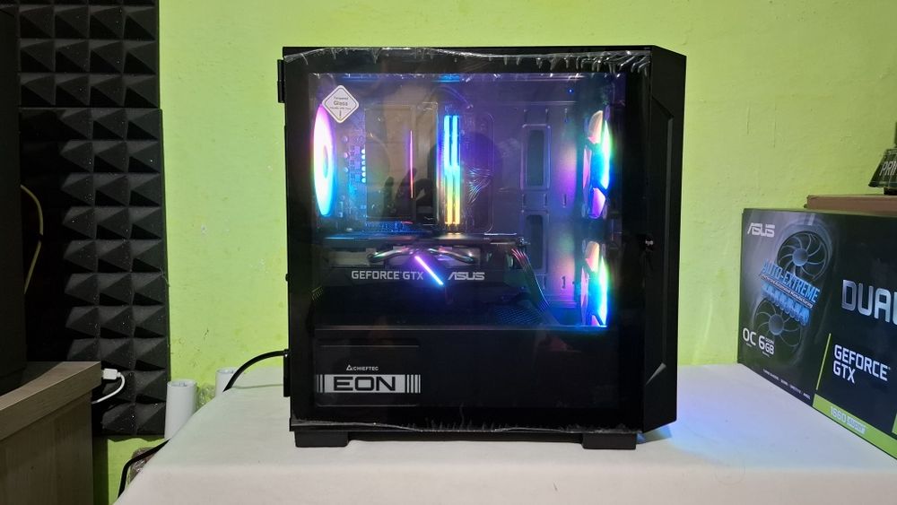 PC Gaming cu RTX 3060 / GTX 1660 SUPER / RX 580