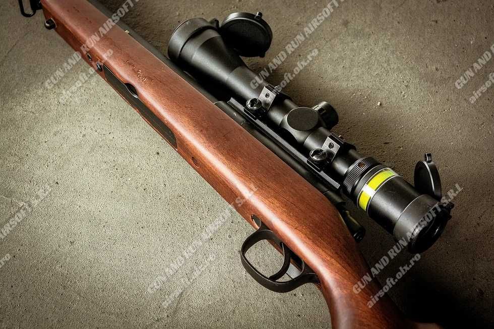 Pusca Realista Cu Luneta !! (ARC MODIFICAT) Puternica ~4.8 J~ Pistol