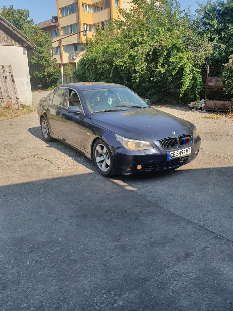 Dezmembrez Bmw E60 Automat  3.0 diesel 218Cp