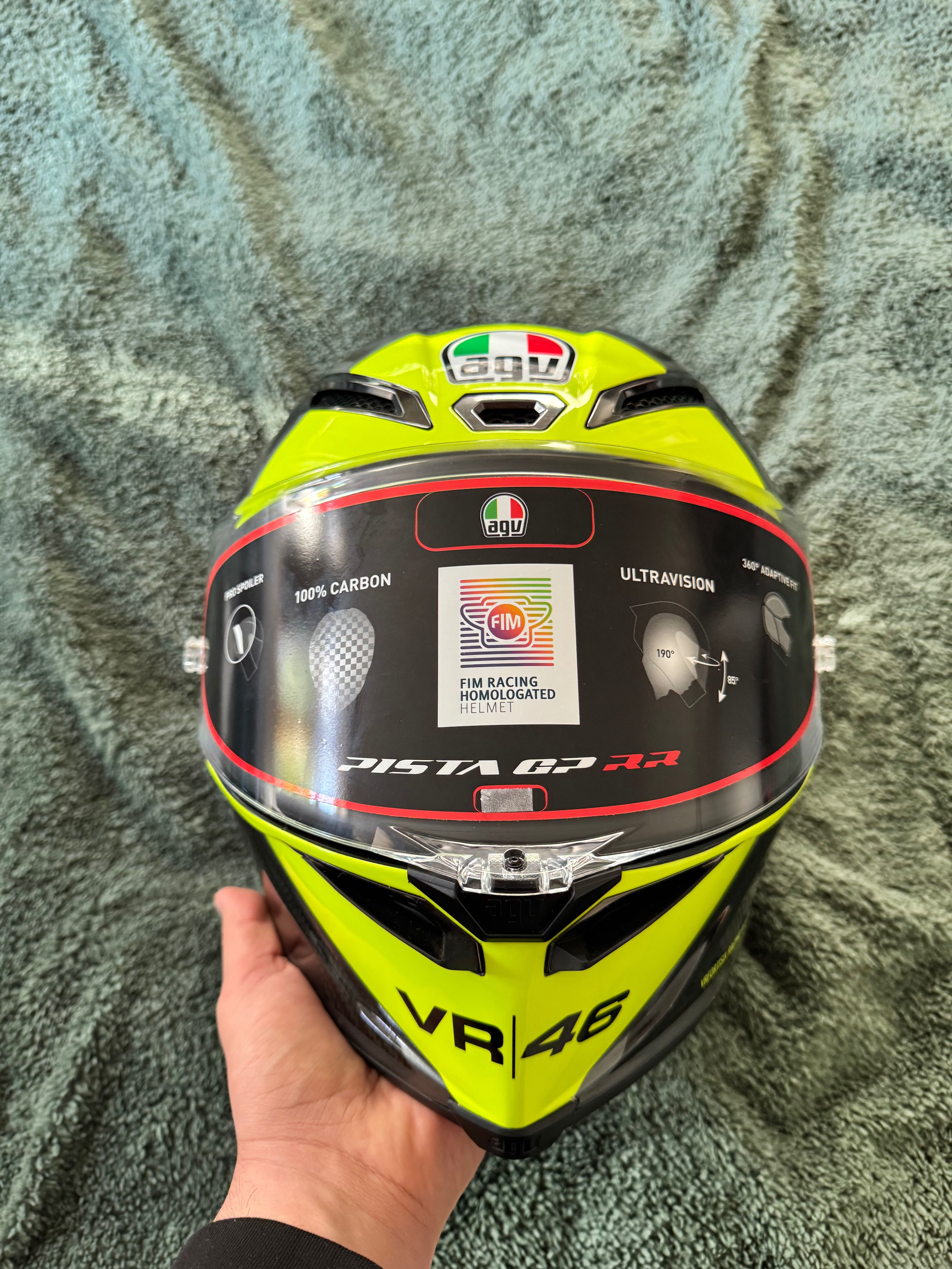 AGV PISTA GP RR-essenza-valentino rossi