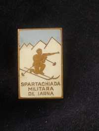 Insigna Spartachiada militară de iarna