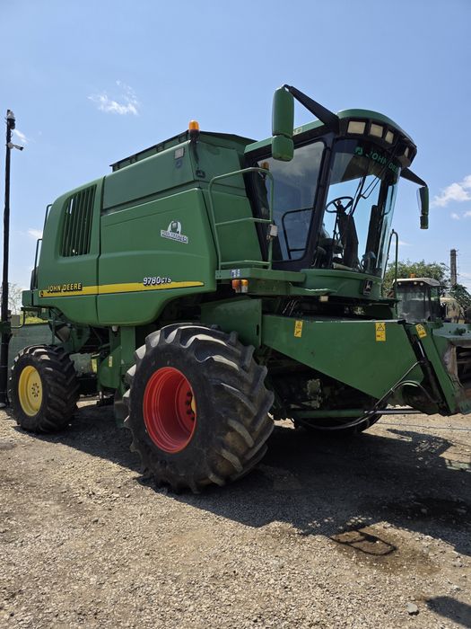 Combina John Deere 9780 Americana Usa cts Hilmaster