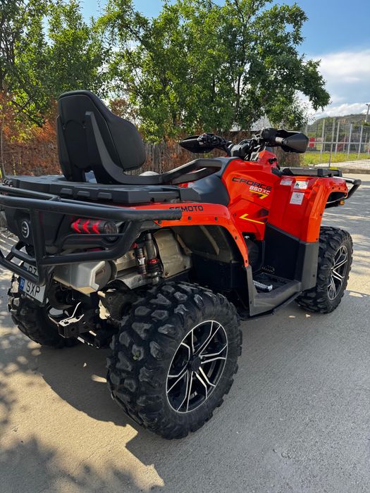 Vand Cf Moto 850 XC