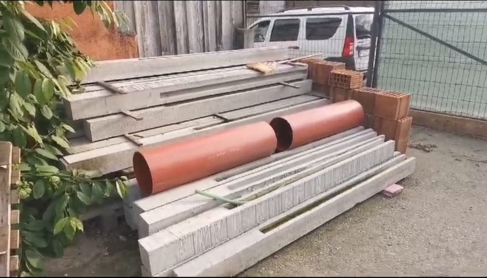 Gard din beton - placi si stalpi, matrite gard si matrite stalpi.