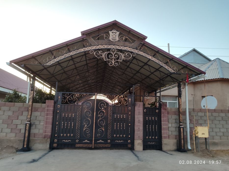 Арка Навес варота тапшан