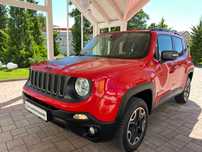 Jeep Renegade TRAIL HAWK 4x4 AUTOM 170ps Varful de gama/ Full/ Rulaj extrem de mic!