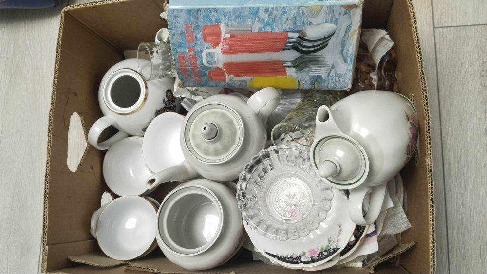 Кухонный посуда бу