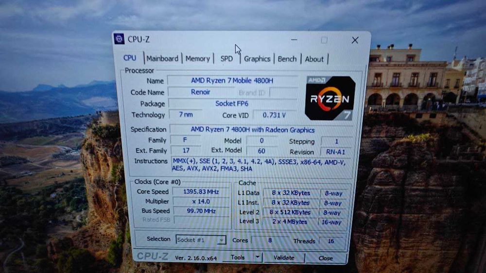 Laptop Gaming Lenovo Legion 5 AMD Ryzen 7 32gb Ram GeForce GTX1660Ti