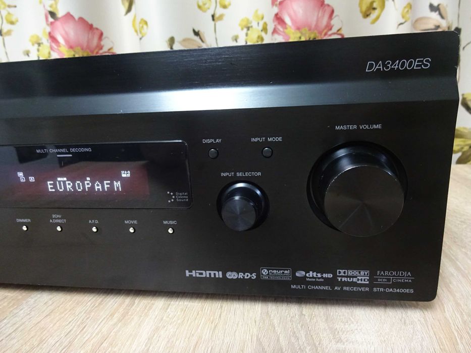 Home cinema Sony STR-DA3400ES