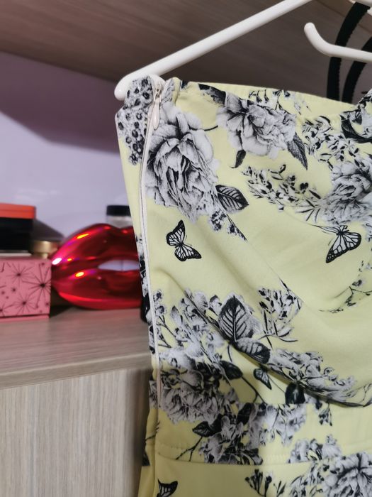Rochie BBY - print floral