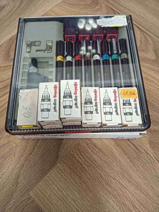 Rotring Set 8 Stilouri tehnice