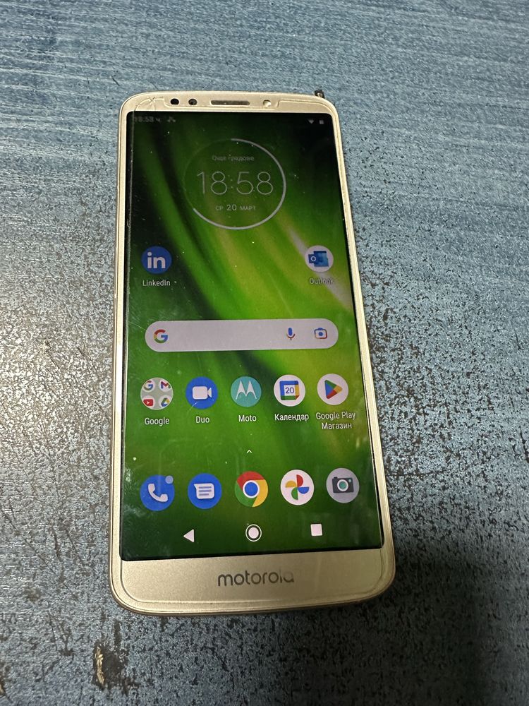Motorola Moto G6 Play 3/32 - отличен