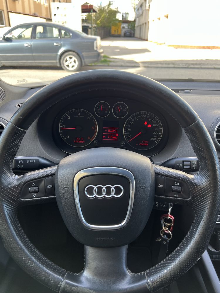 Audi A3 Qattro 2.0 TDI S-line 170 C.P