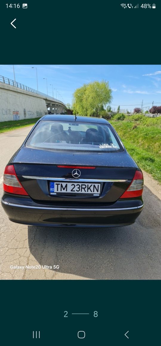 Vind mercedes w211-E220-2007-stare ff buna!