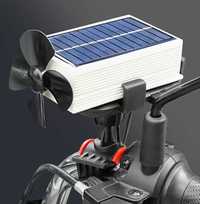 Вятърен соларен генератор за велосипед - нов продукт