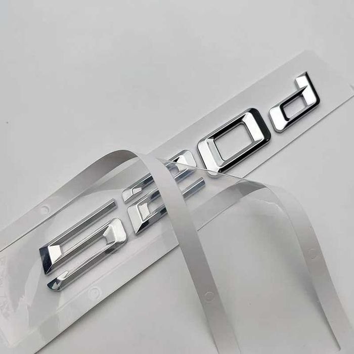 Embleme 530d 535d 540d 545d emblema spate BMW Sticker Stema Sigla Logo