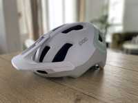 Casca ciclism POC AXION SPIN XS white/green