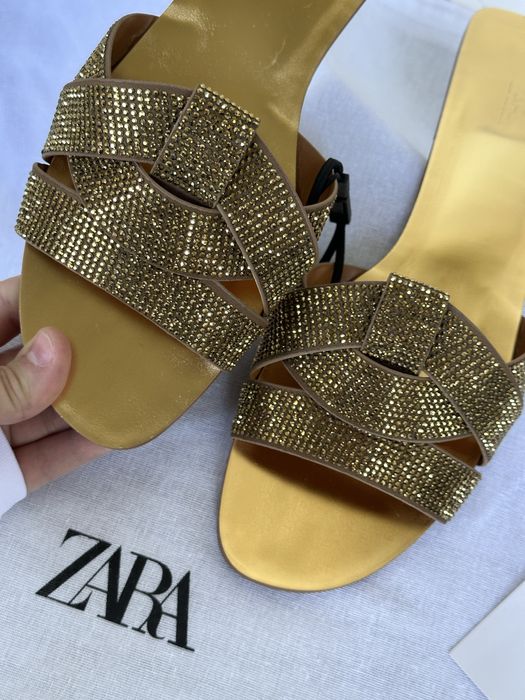 Тапки оригинал 100% ZARA