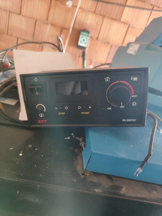 Centrală pe lemn Attack 30 kw