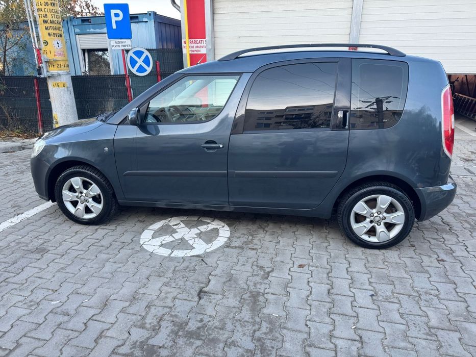 De vânzare skoda roomster motor 1.4 cu gpl