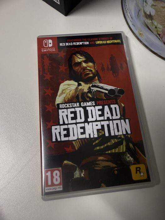 игра Red Dead Redemption Nintendo Switch