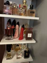 Парфюми и отливки от лична колекция Carolina Herrera, Dior, Tom Ford