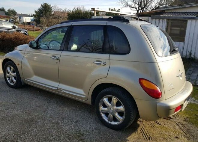 Chrysler PT cruiser 2.0i 141к.с. продава се на части!