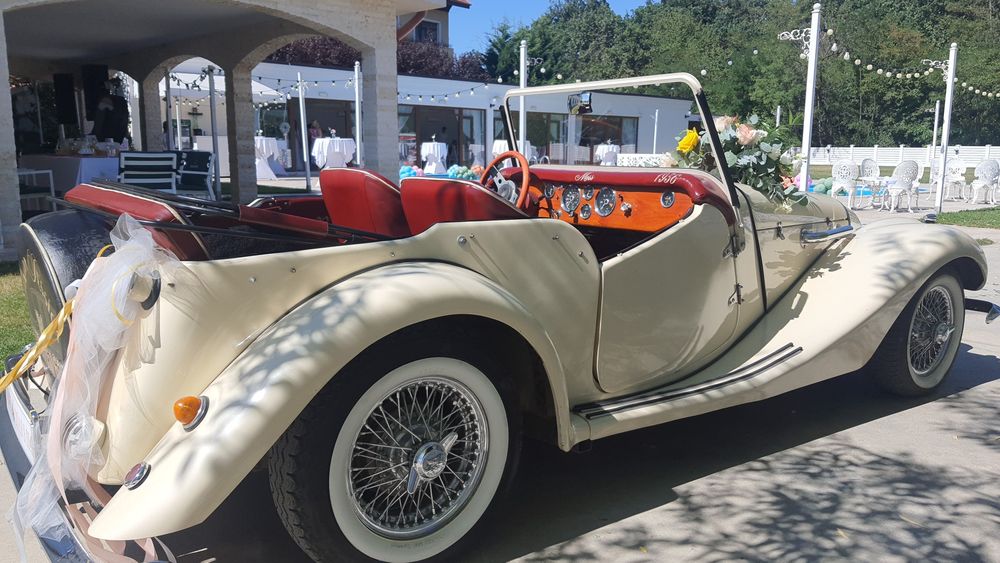 Limuzine de nunta si Masini de Epoca