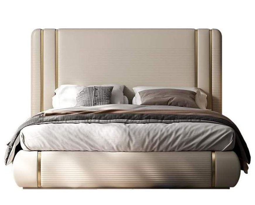 двуспальные кровать с тумбочками, Привозные из Китая. В наличии