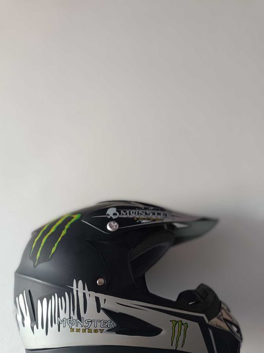 Full-face каска Monster за велосипед