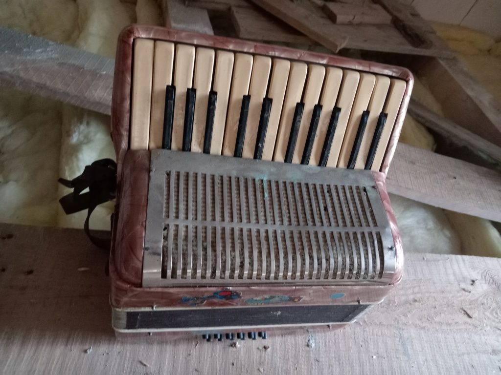 Vând acordeon vechi