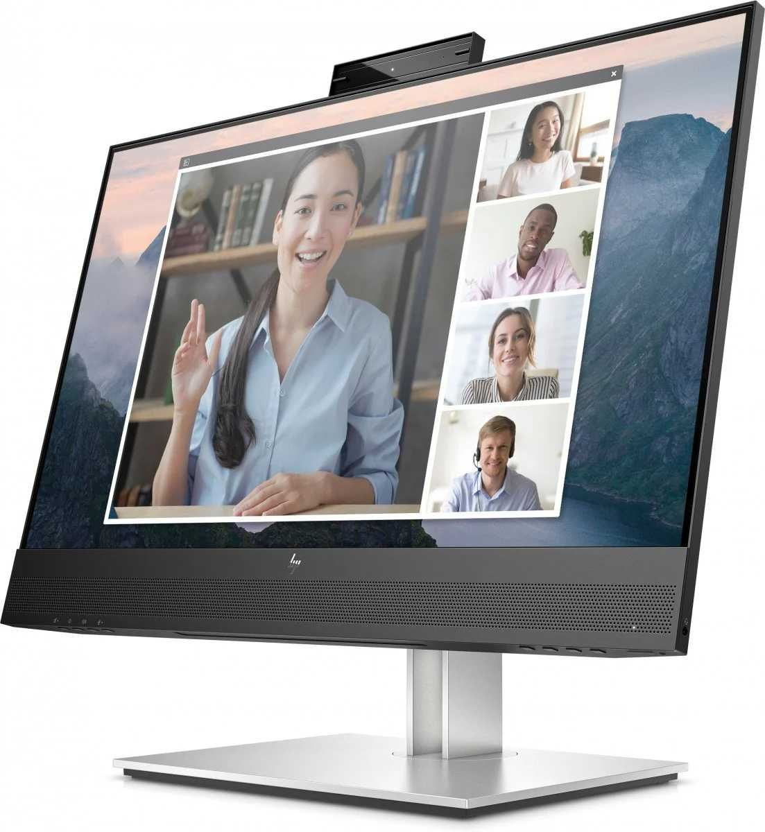 Монитор HP E24mv G4 1920x1080 с 12 месеца гаранция