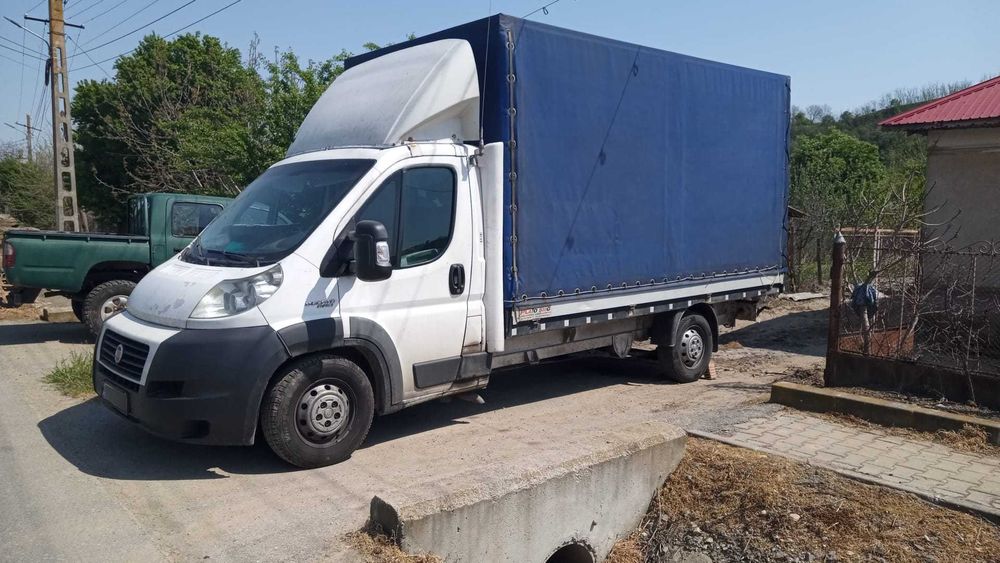 Fiat Ducato- motor in garantie