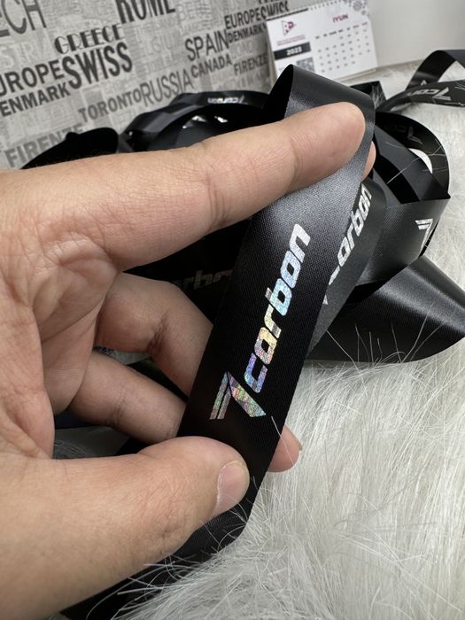 Надпись на ленты