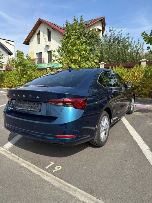 Skoda Octavia 2021 2.0 DSG Albastra Km Reali