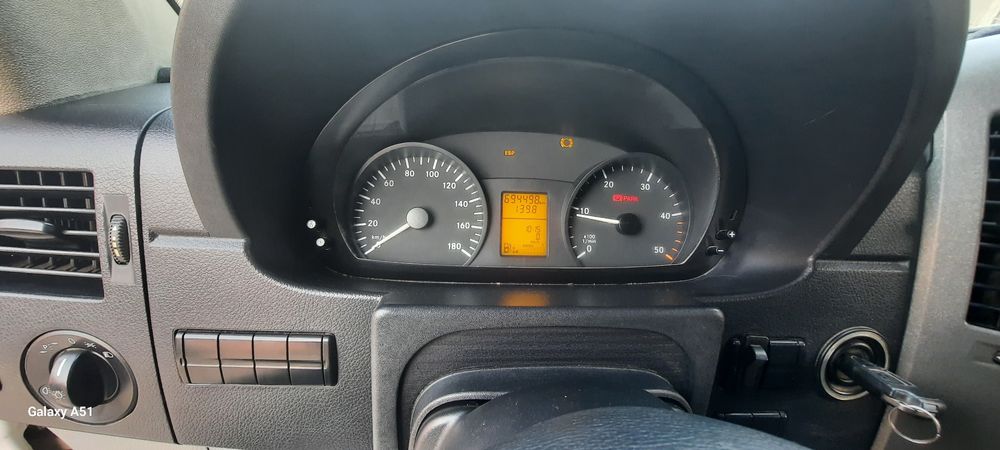 Sprinter sotiladi 2008. mator 646