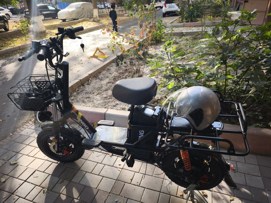 Elektrovelosiped Monstr (Prava keremas)