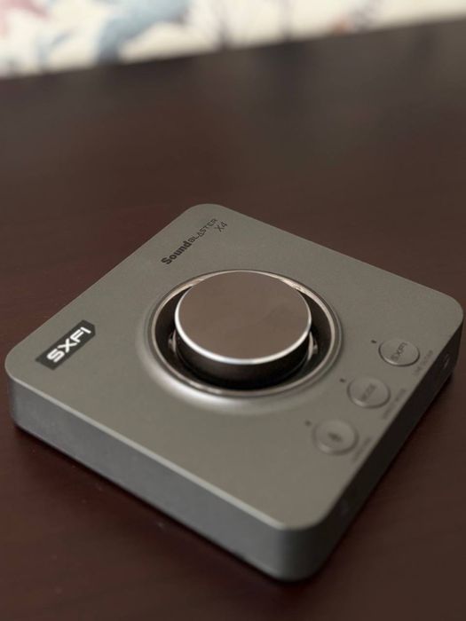 DT990 250OHM, DAC soundblaster X4