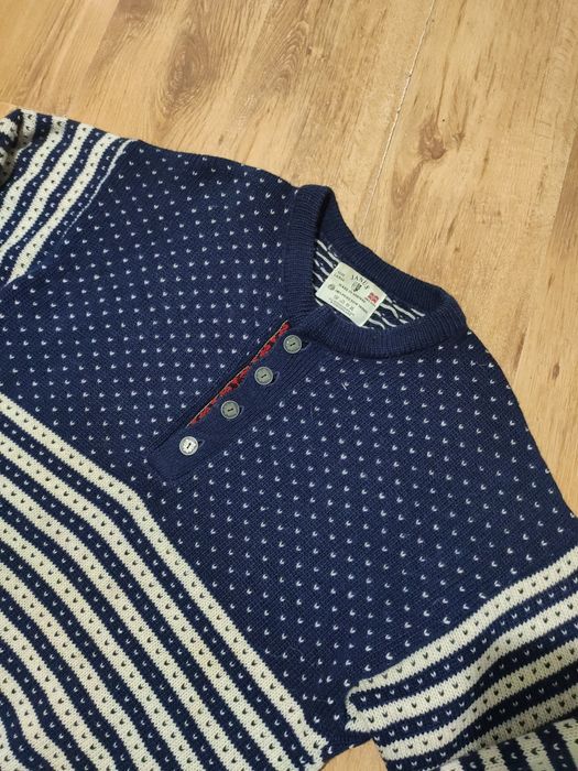 Pulover din lână Janus made in Norway mărimea XL persoană înaltă