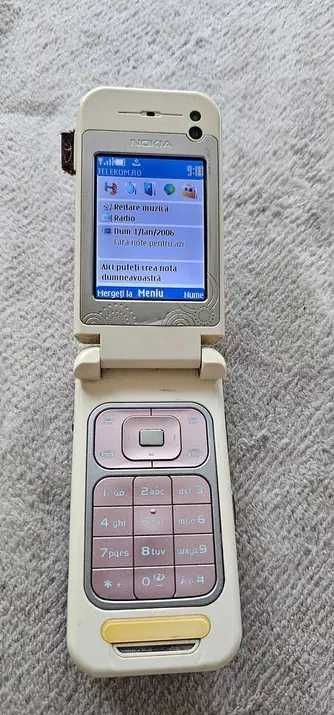 Nokia 7390 L'Fleur made in Germany