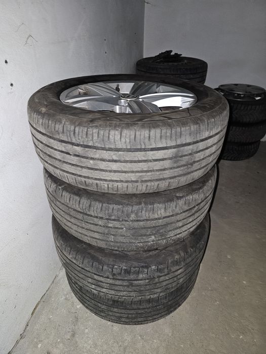 Doua seturi JANTE VW TIGUAN MK 2