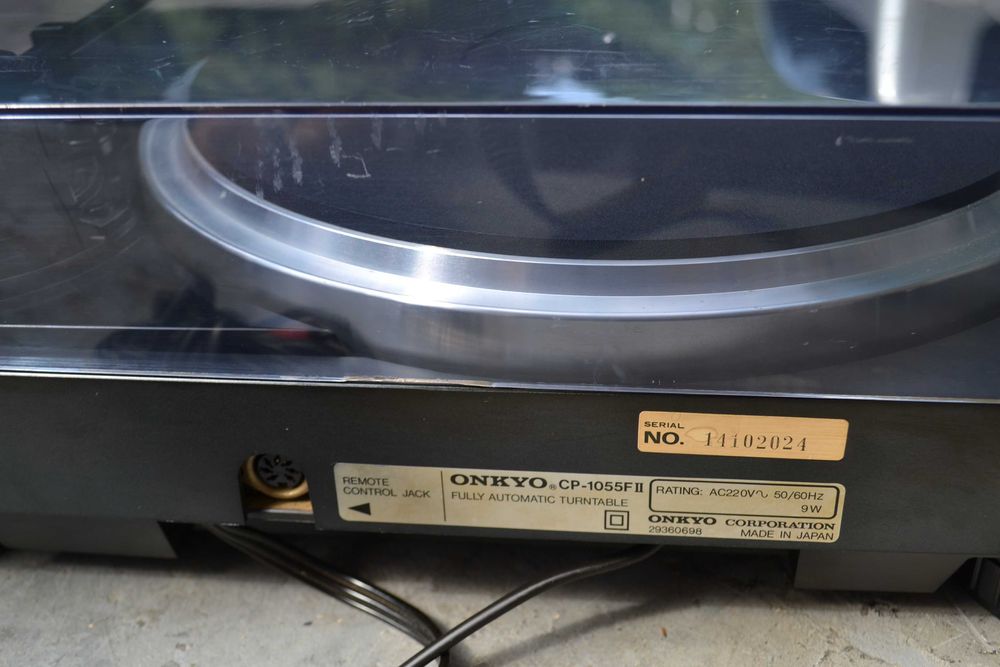 Pick up Onkyo CP 1055 F Mark II
