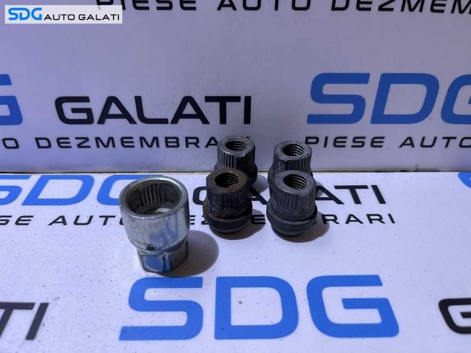 Set Piulita Piulite Prezoane Antifurt Hyundai Accent 1994 - Prezent sdgap1