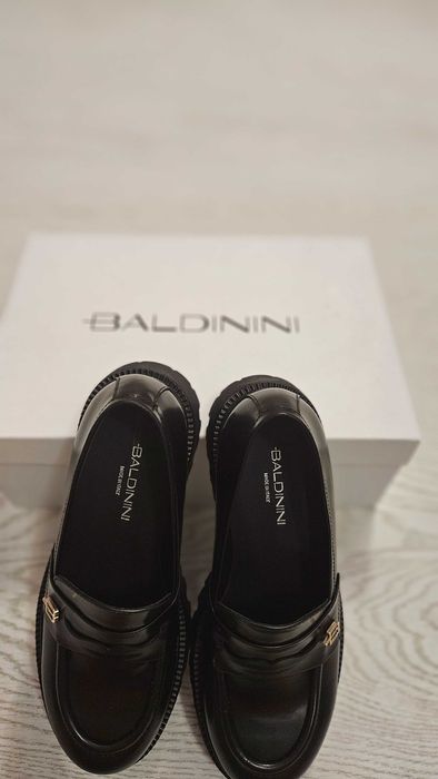 Кожени лоуфъри Baldinini