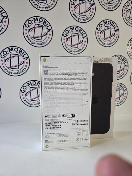 Iphone 16 128 256 GB NOU Sigilat Garantie