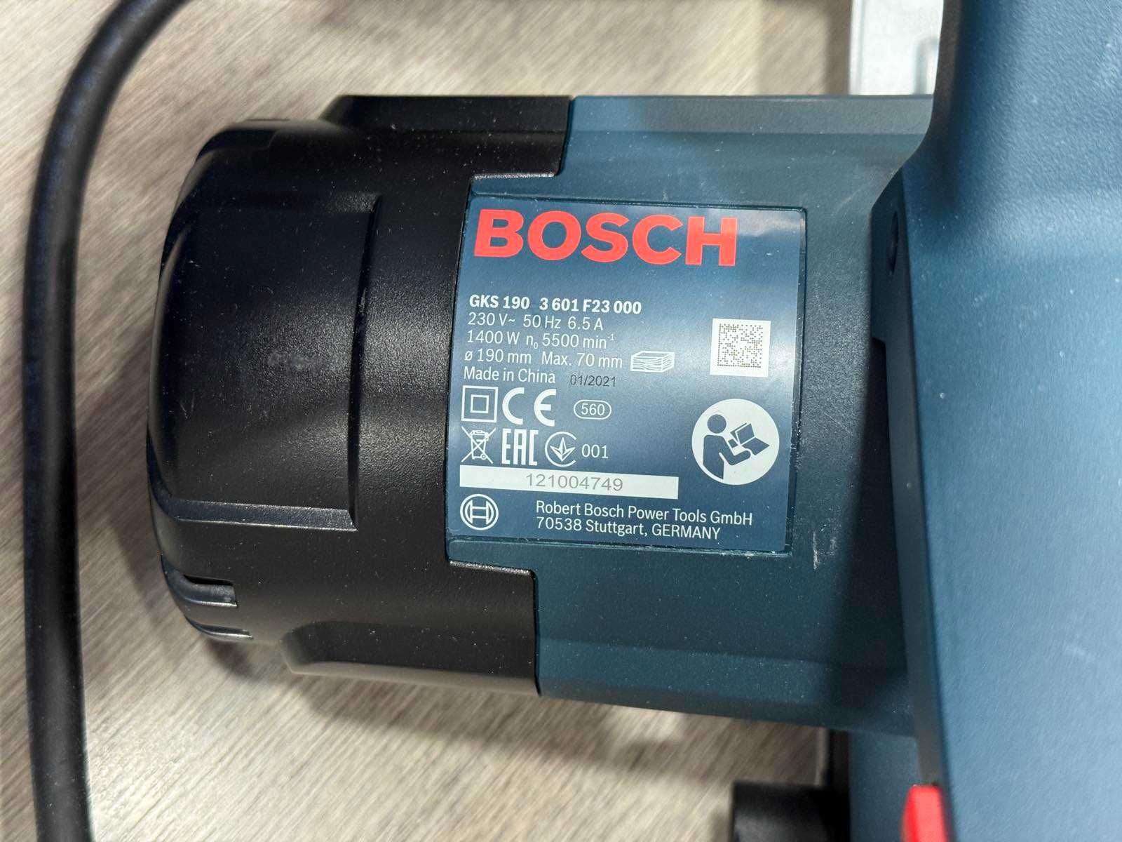 НОВ! BOSCH GKS 190 / Профисионален Циркуляр