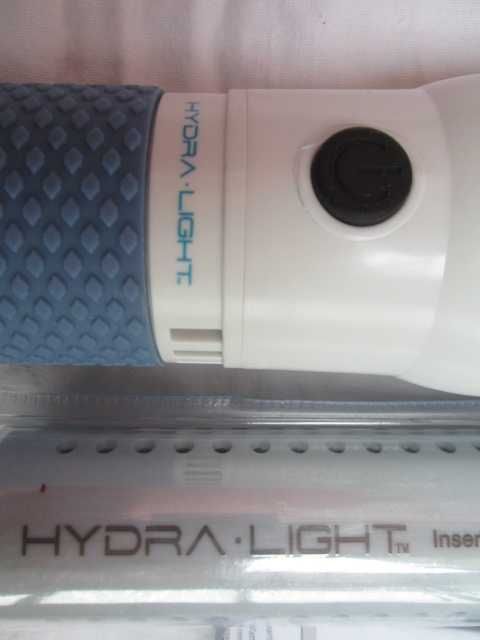 HYDRACELL FL-100 нов фенер с акумулаторна батерия, зарежда се с вода.
