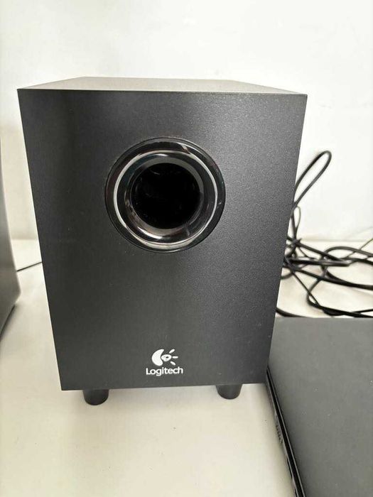 Vand Boxe 2.1 Logitech Z323, 30W, Negru